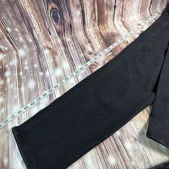 Christopher & Banks Size 16 Long High Rise Straight Leg Jeans Denim Pants 36x32 - Picture 7 of 10